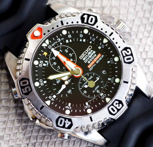 Seiko scuba master 7k52 - 7k52, diver