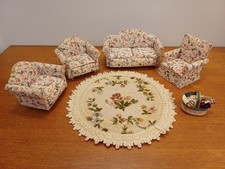 Vintage Dolls House Furniture