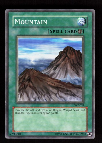 Mountain ske 034 - yu-gi-oh,