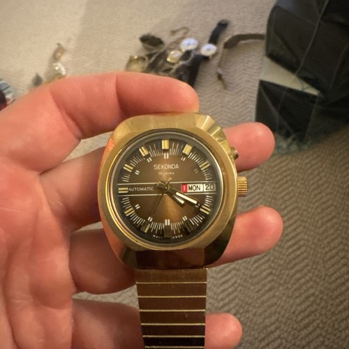 Vintage ussr sekonda slava - vintage,