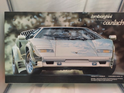 Fujimi scale lamborghini - 1/24,