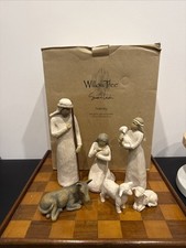 Willow Tree Nativity Scene Figurine Set Of 6 Hardly Used