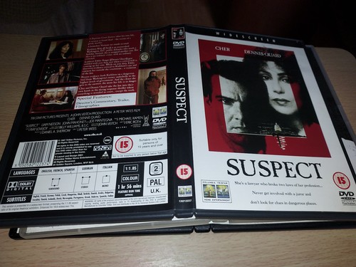 Suspect dvd cher dennis - suspect,