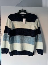 Blue/White Stripe Bon Marche