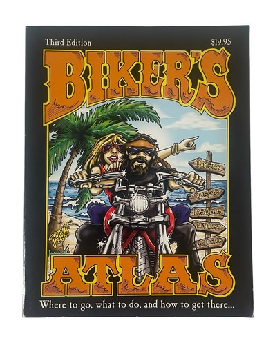 Vintage bikers atlas 3rd - bikers,