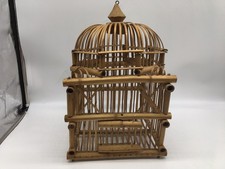 Vtg Handcrafted Chinese Bamboo