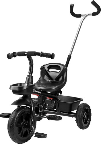 Toddler trike parent handle - trike,