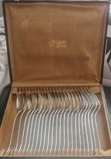 Vintage Christofle Paris Cased