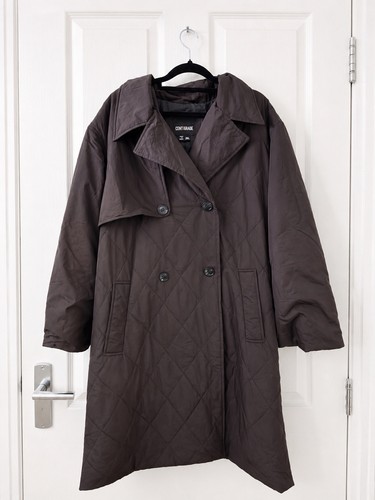 Centigrade brown quilted long - centigrade,