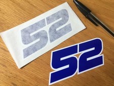 Danny Kent Race Number 52
