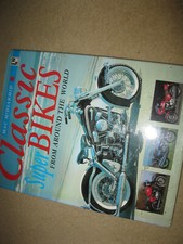 Classic Super Bikes Book Motorcycle Ariel Douglas BSA Norton MZ Moto Guzzi BMW