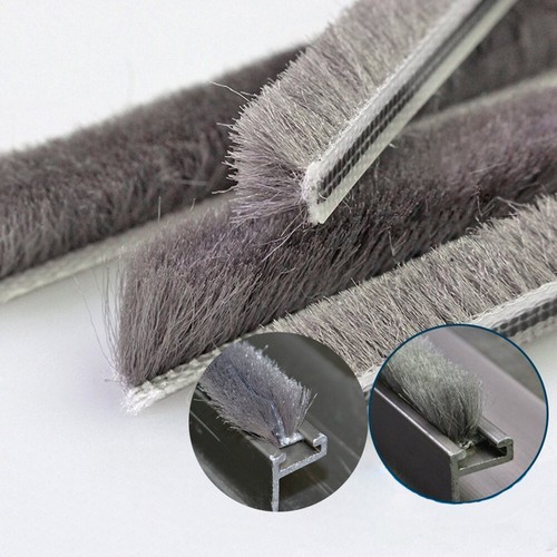 Draught draft excluder - excluder, brush