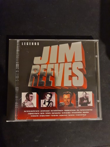 Legends jim reeves - legends,