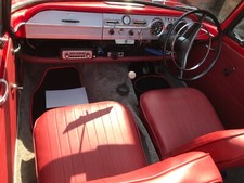 HILLMAN SUPER MINX CONVERTIBLE