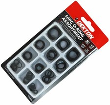 Rubber O-ring 50pc Plumbing Kitchen/bathroom Sink/tap Sealers/washers DT70532