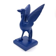Liver Bird Blue XL Statue 3D