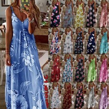 Women's Summer Floral Long