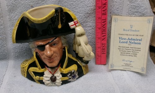 Vtg royal doulton character - doulton,
