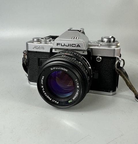 Fujica 35mm film slr - ax-3,