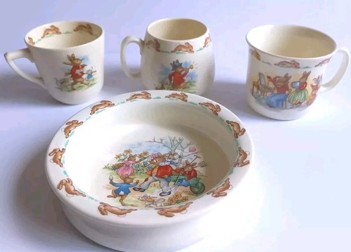 Royal doulton bunnykins - doulton, bowl