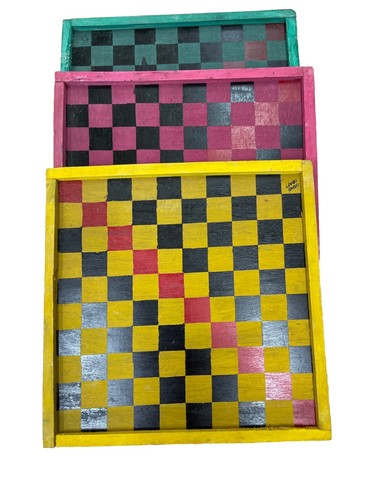 African draught set - african,