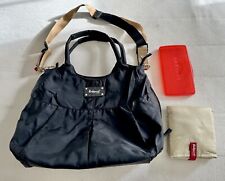 BABYMEL Baby Changing Bag Large & Light With Pockets, Changing Mat & Wipe Holder