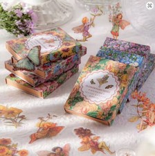 Vintage Flower Fairy PET