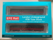 EFE Rail E99939 London Underground 1938 Tube Stock 1960s Northern Line 4car set