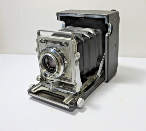 Graflex crown graphic 4x5 - crown,