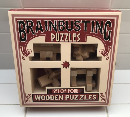 Brainbusting puzzles set - puzzles,