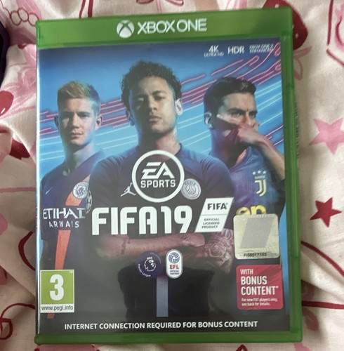 Sports fifa xbox one pal - ea, 19