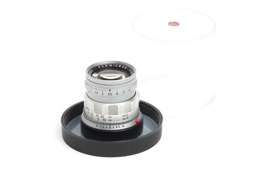 Leitz leica summicron 50mm - leica, m