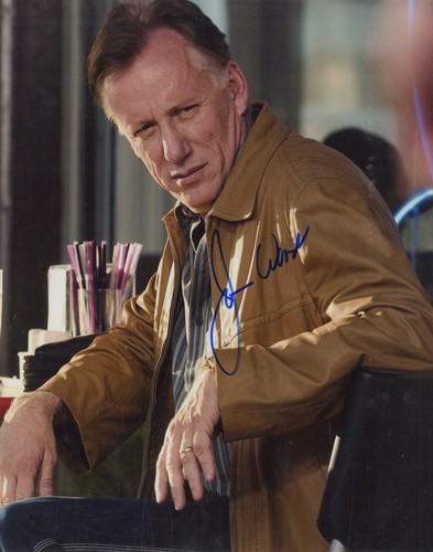James woods signed 8x10 - james, 8x10"