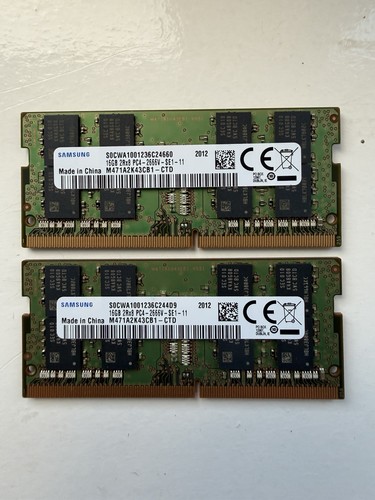 32gb kit samsung ddr4 - (2x16gb),