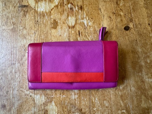 Visconti purple fold - purple, bi