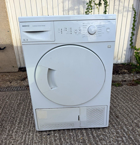 Beko 8kg sensor - beko, condenser