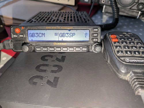 Wouxun uv950p quad band - kg‐uv950p, quad‐band