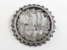 Antique Sterling Silver Emma