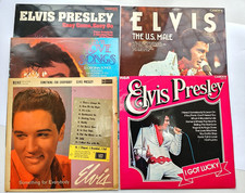 Job Lot 5 x Elvis Presley Albums All vinyls VG+ to EX+ nice Lot