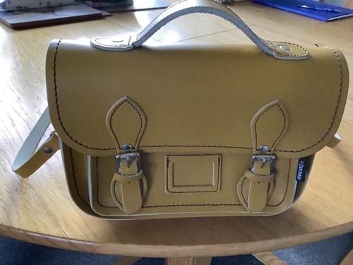 Leather bag hand made - bag,,
