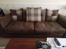 4 seater sofa and chair