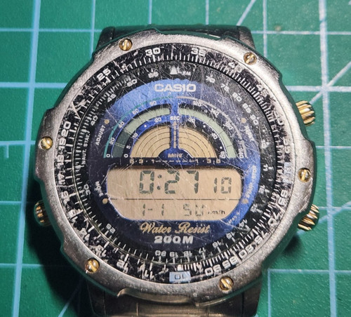 Casio 7100 skywalker - dw-7100, "skywalker"