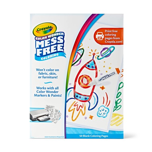 Crayola color wonder mess free - color,