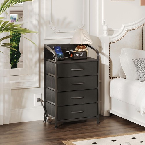 Mutun bedside table - bedside, cabinet
