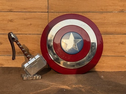 Captain america shield thor - +,
