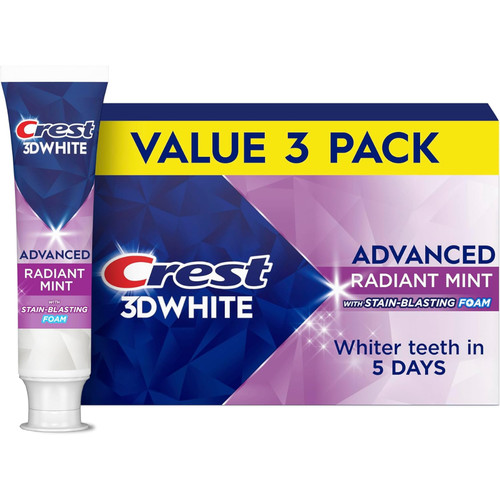 Crest white advanced - white,