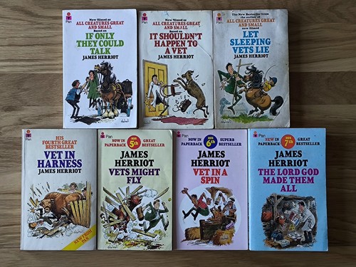 All creatures great small 7x - creatures, &
