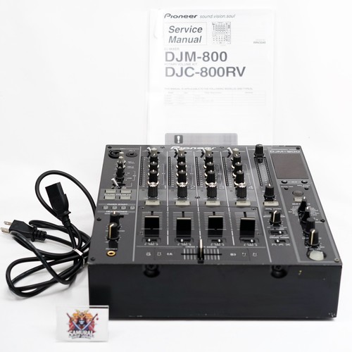 Pioneer djm 800 professional - djm-800,