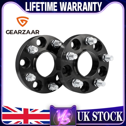 Wheel spacers hub 25mm - 2x,