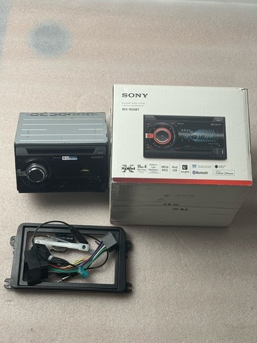 Sony 900bt double din - wx-900bt, double-din